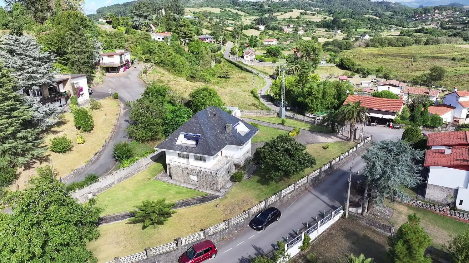Vista exterior de Casa o xalet en venda en Villaviciosa amb Calefacció, Terrassa i Traster