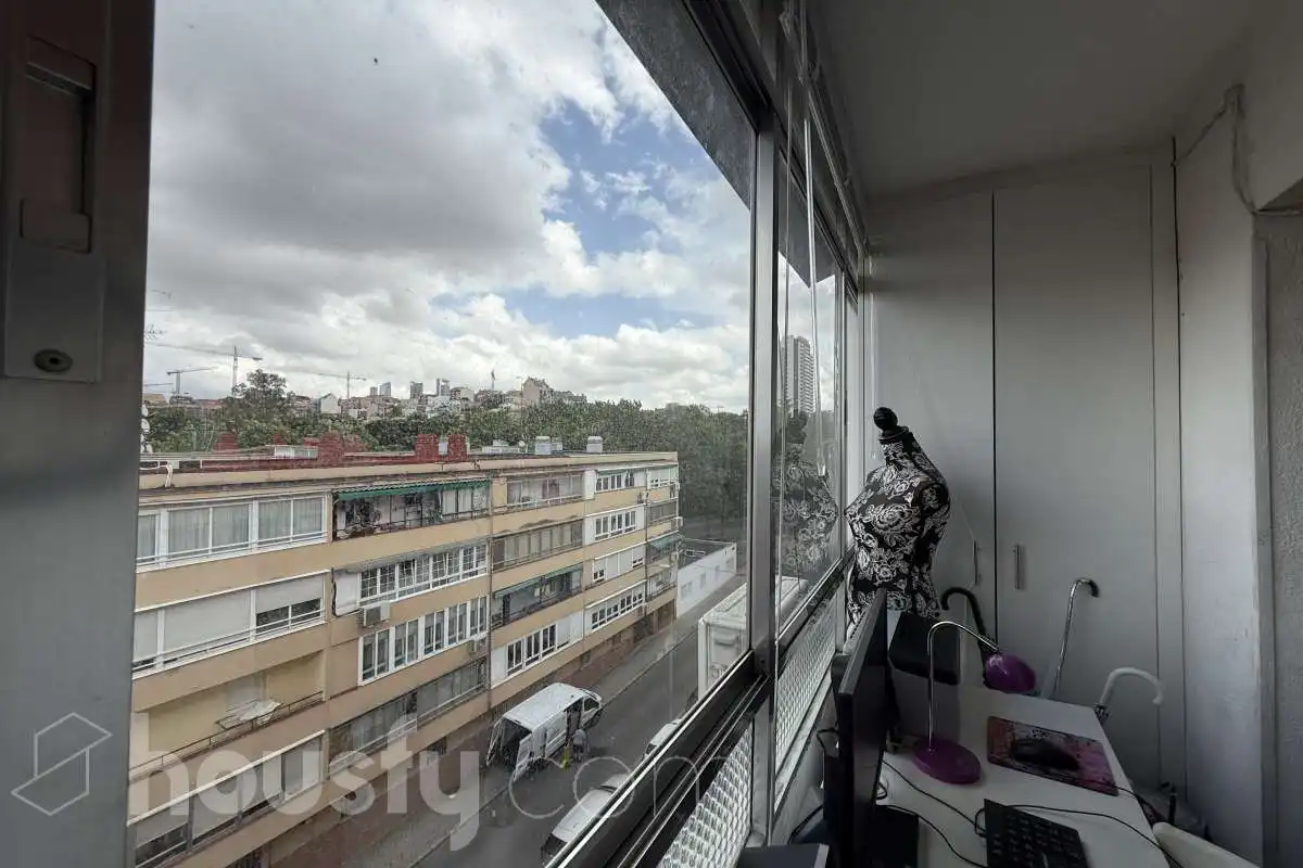 Terrassa de Pis de lloguer en Madrid amb Aire condicionat, Calefacció i Parquet