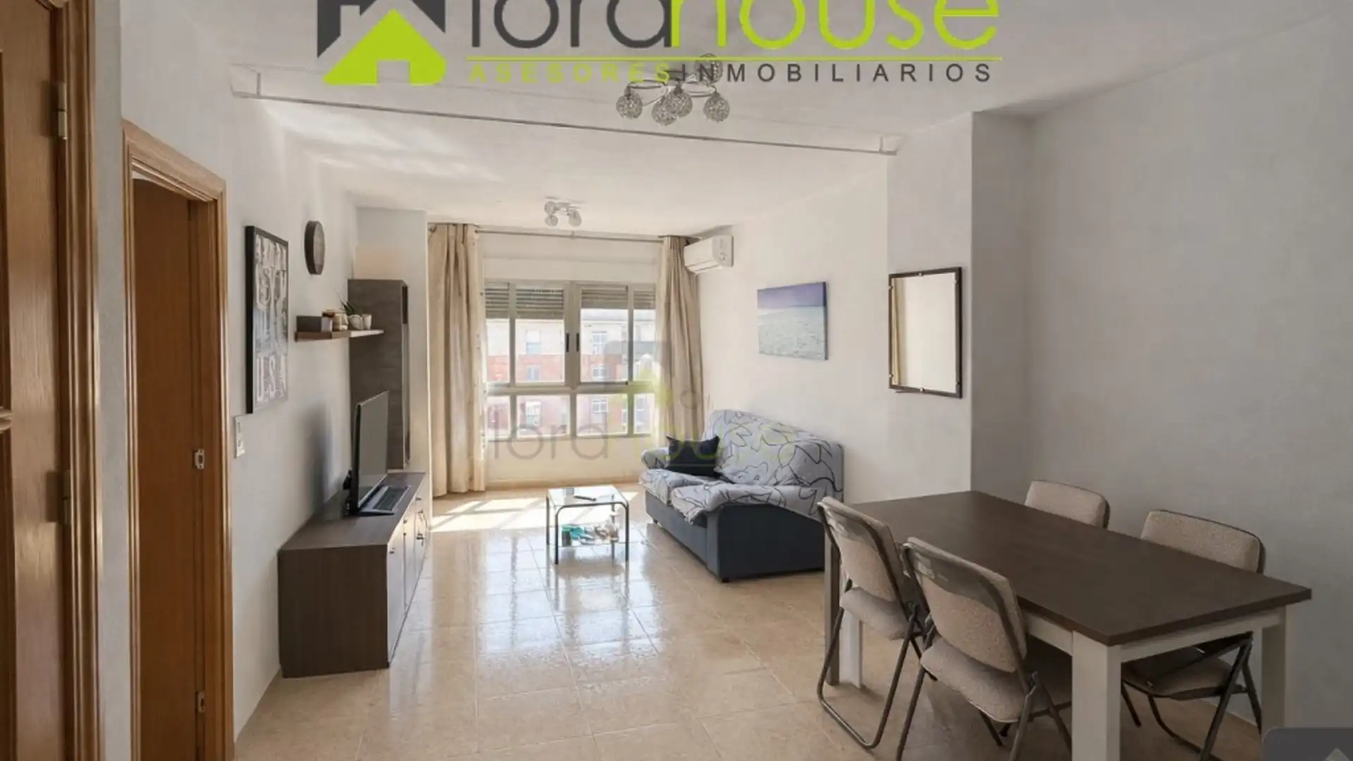 Living room of Apartments for sale in Lorca
