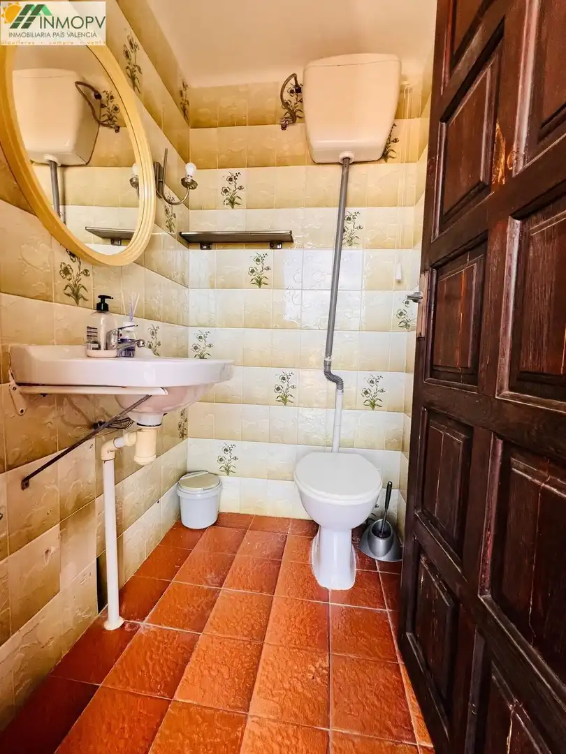 Bathroom of Houses for sale in Vinaròs  with Air Conditioner, Heating and Private garden