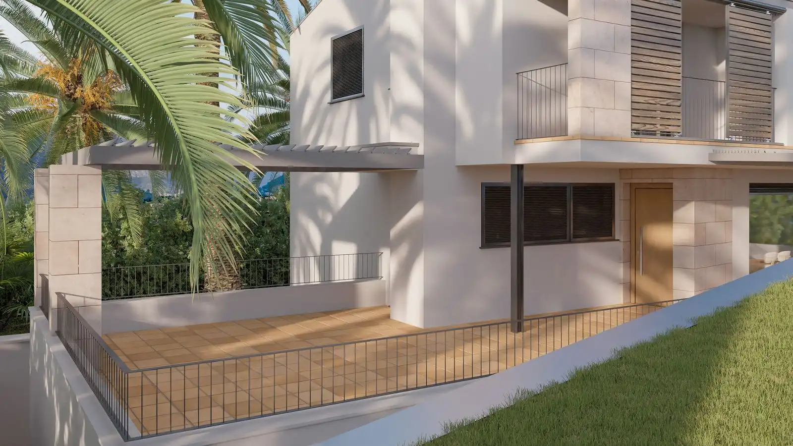 Vista exterior de Residencial en venta en Santa María del Camí