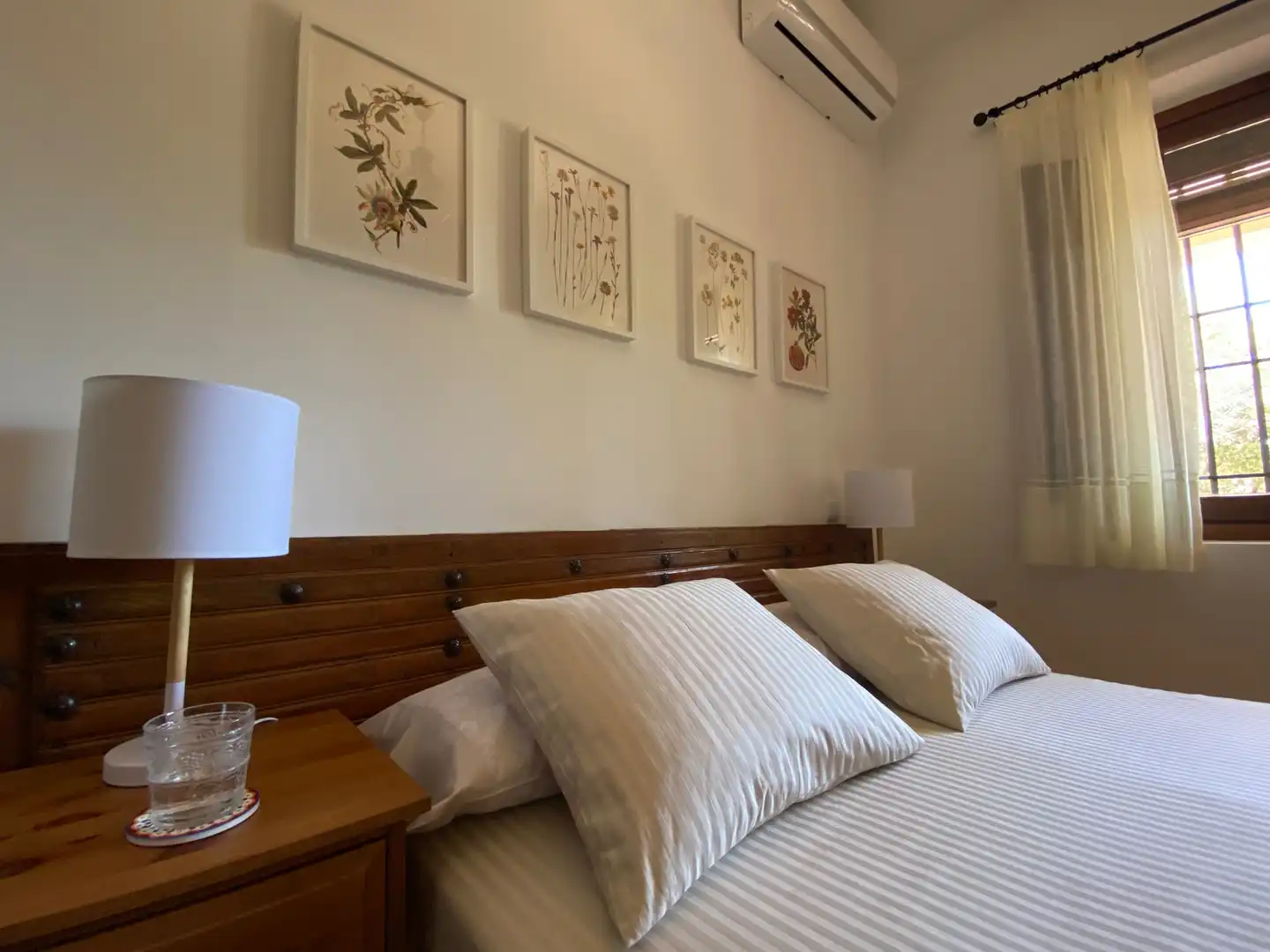 Habitación de Casa o chalet en venta en Los Navalucillos con Aire acondicionado, Calefacción y Jardín privado