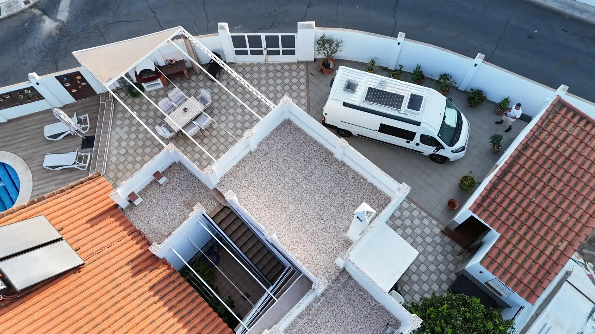 Terrassa de Casa o xalet en venda en El Rompido, Huelva