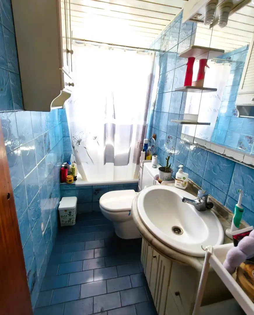 Baño de Piso en venta en Barcelona con Parquet y Balcón