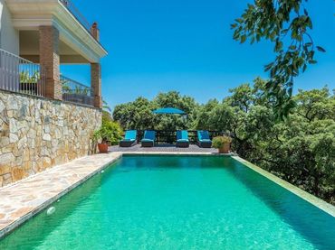 Maison avec piscine à vendre à Estepona Pueblo