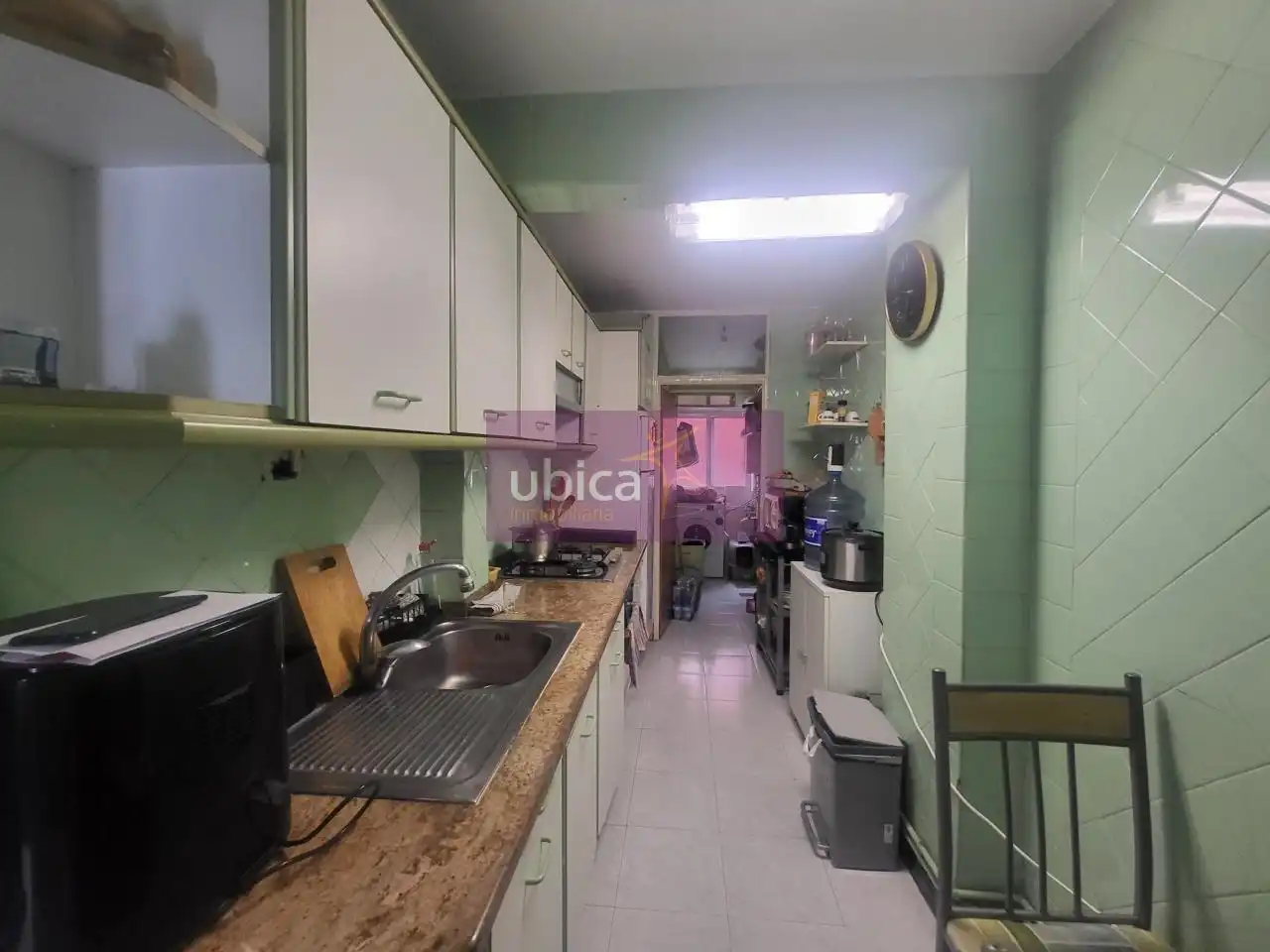 Cocina de Piso en venta en Vigo  con Calefacción y Trastero