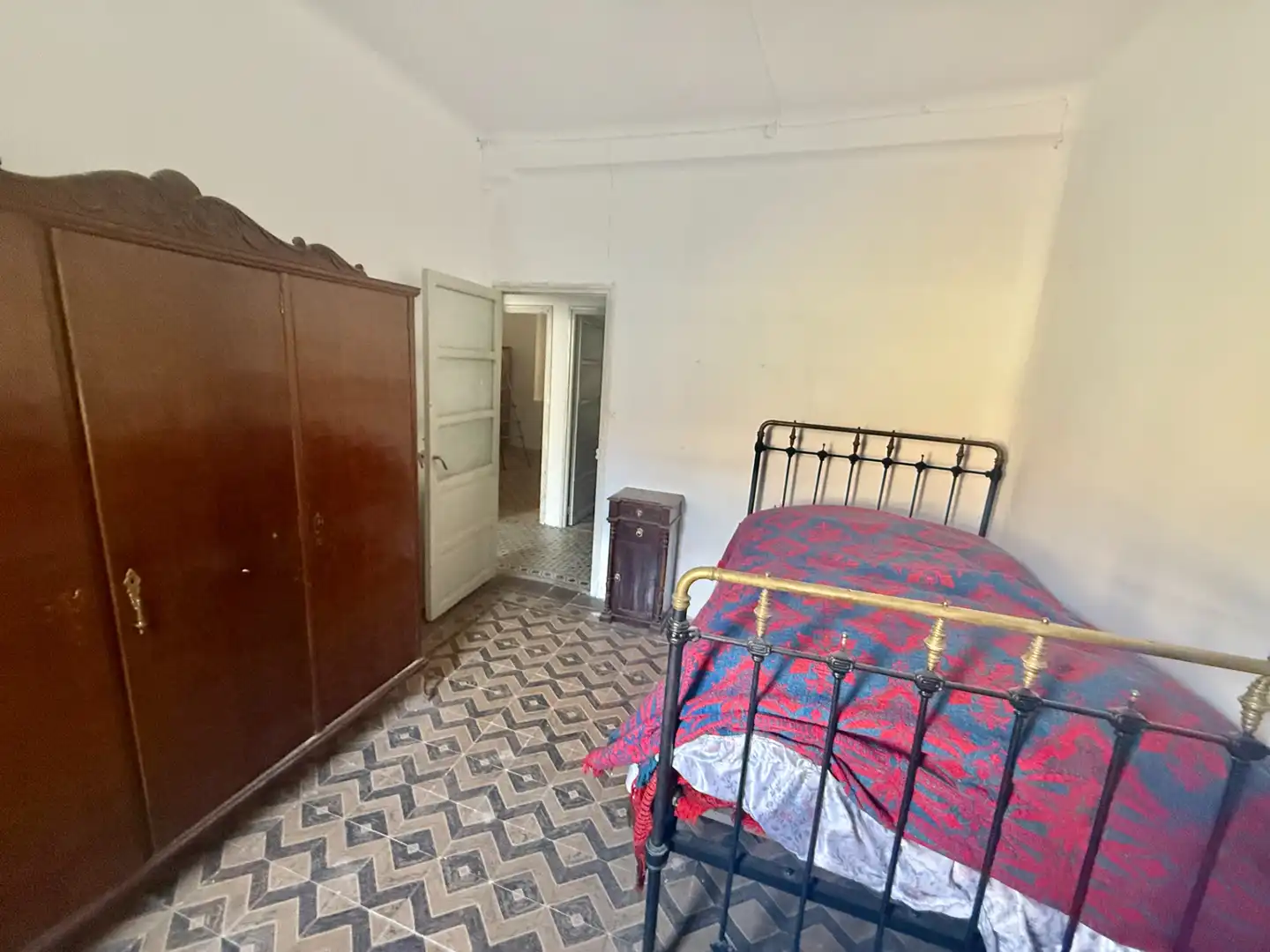 Habitación de Finca rústica en venta en Palencia con Calefacción, Trastero y Amueblado