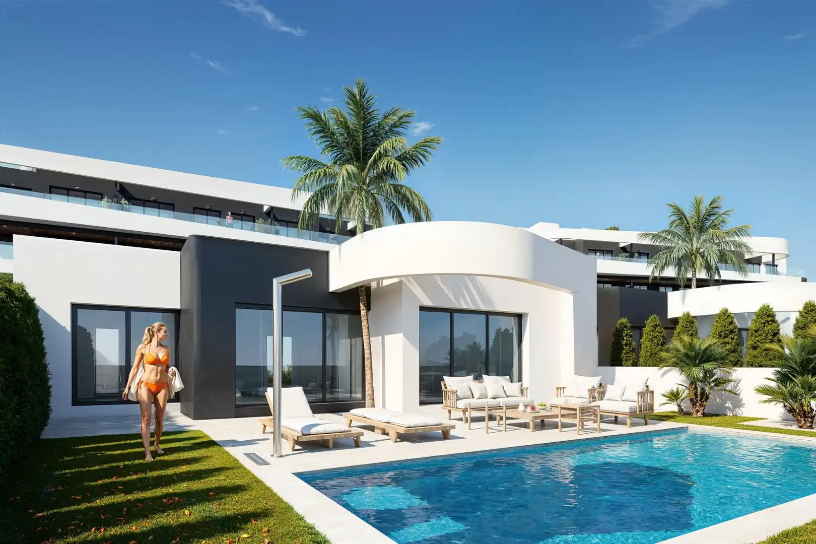 Appartement avec terrasse à vendre à Las Lomas de Rame - Bahía Bella, imagen 17
