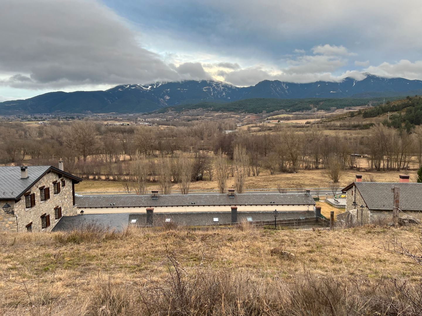 Vista exterior de Residencial en venda en Isòvol