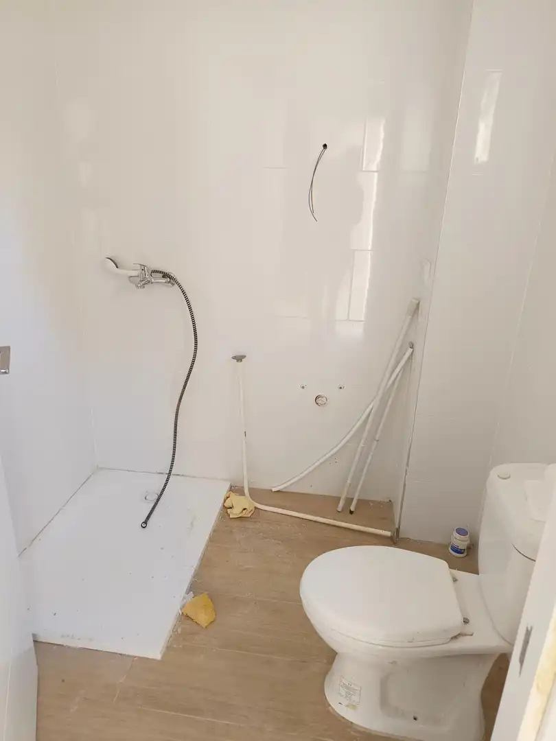 Baño de Local de alquiler en Xirivella