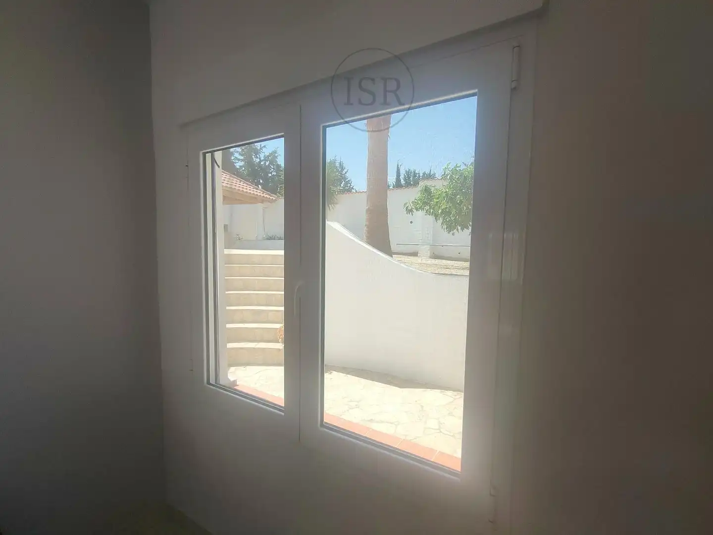 Vista exterior de Casa o xalet en venda en Antas amb Aire condicionat i Piscina