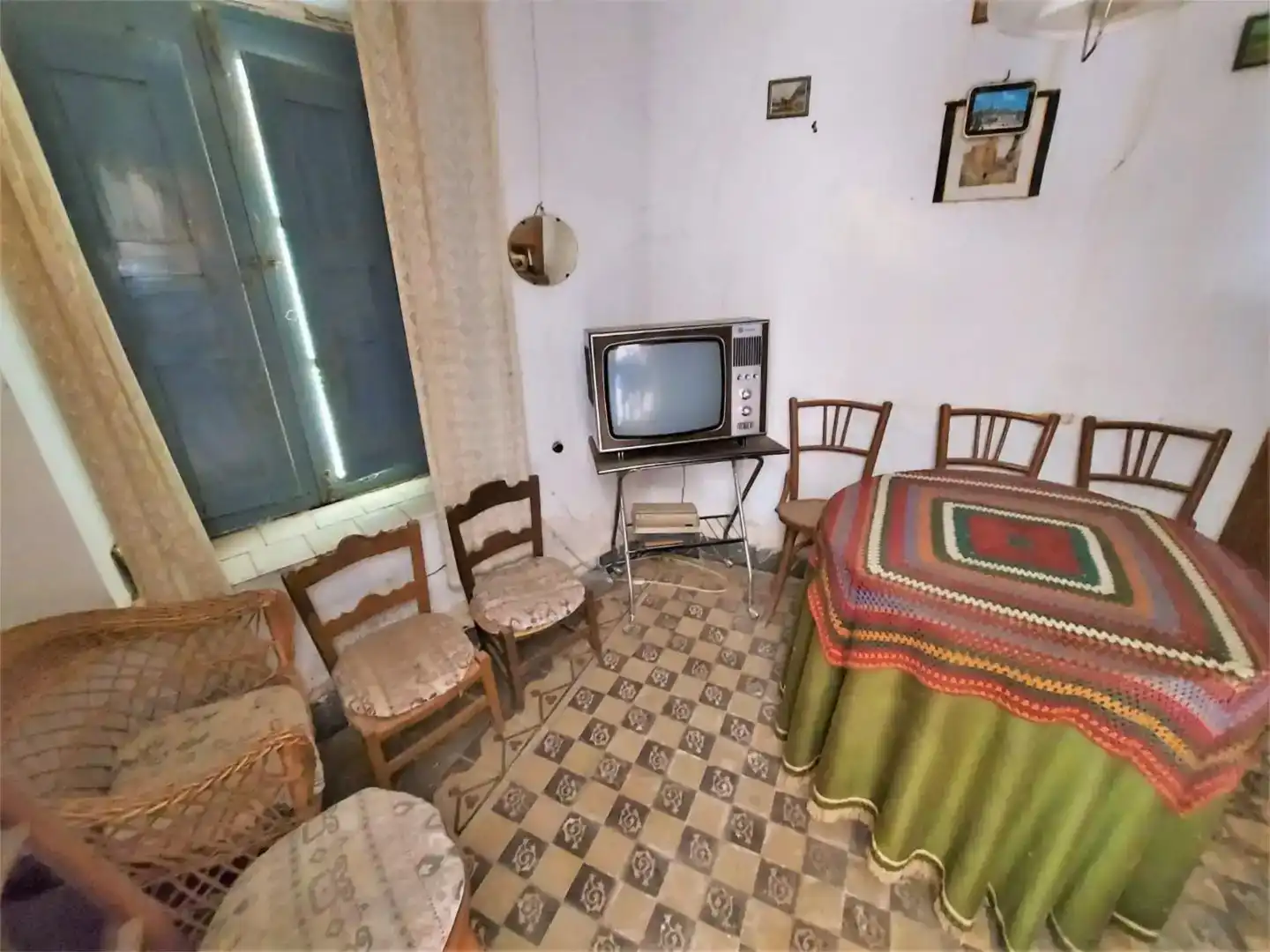 Sala d'estar de Casa o xalet en venda en Campo de San Pedro, Segovia