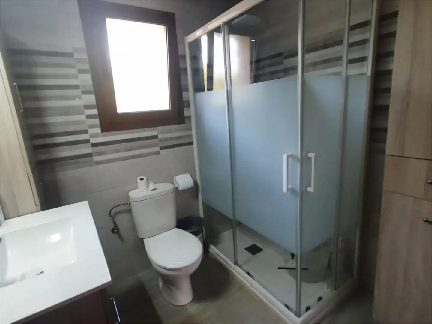 Bany de Casa o xalet en venda en Calpe / Calp amb Aire condicionat, Piscina i Balcó