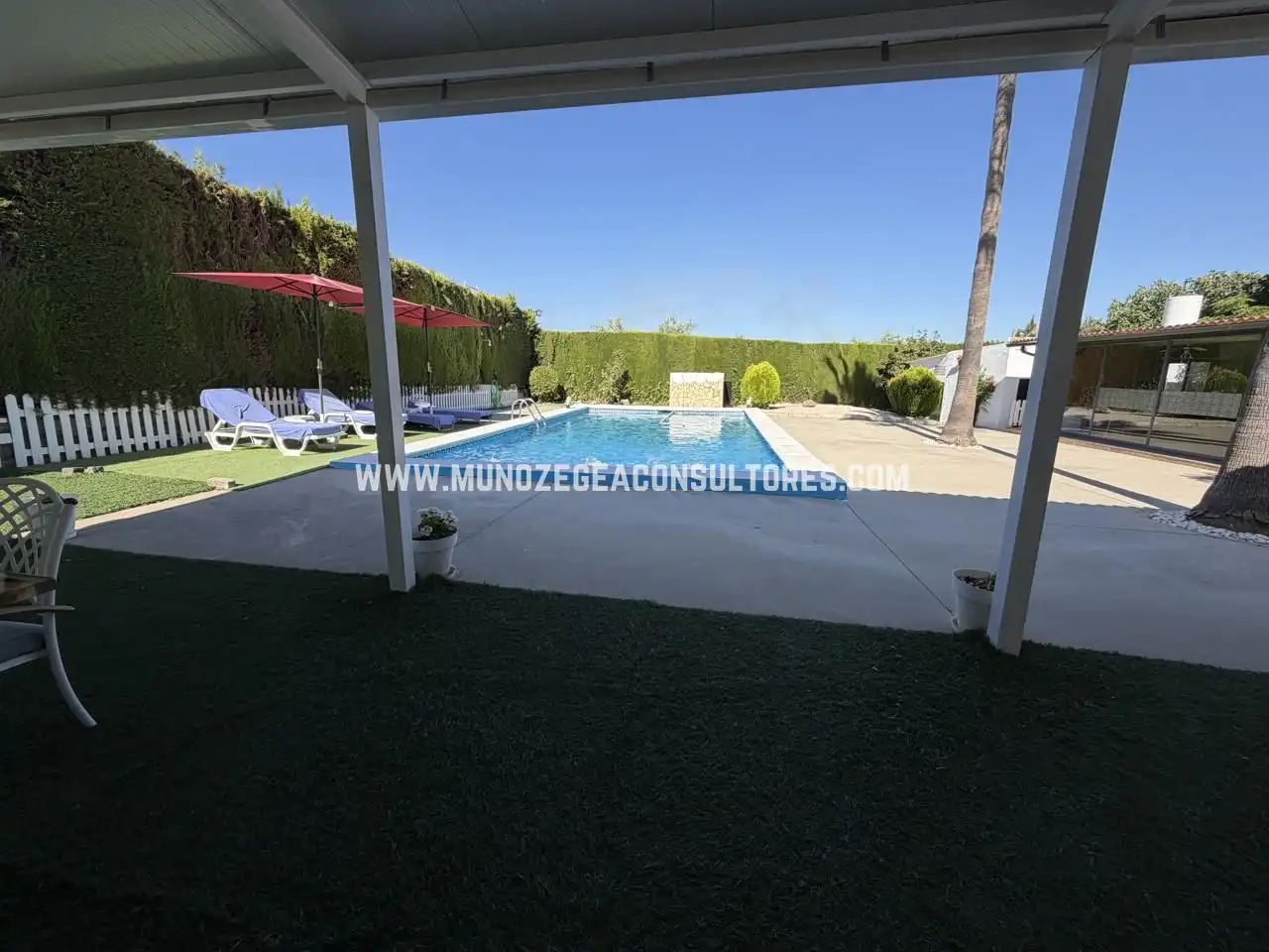 Garden of Houses for sale in Lucena  with Air Conditioner, Private garden and Terrace