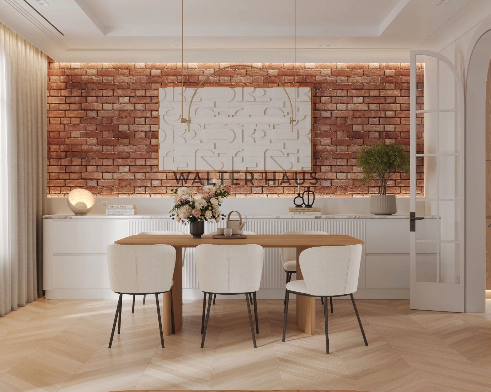 Menjador de Pis en venda en  Barcelona Capital amb Aire condicionat, Calefacció i Parquet