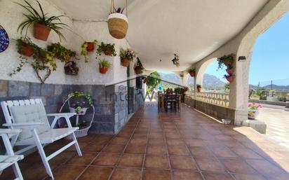 Terrace of House or chalet for sale in Tibi