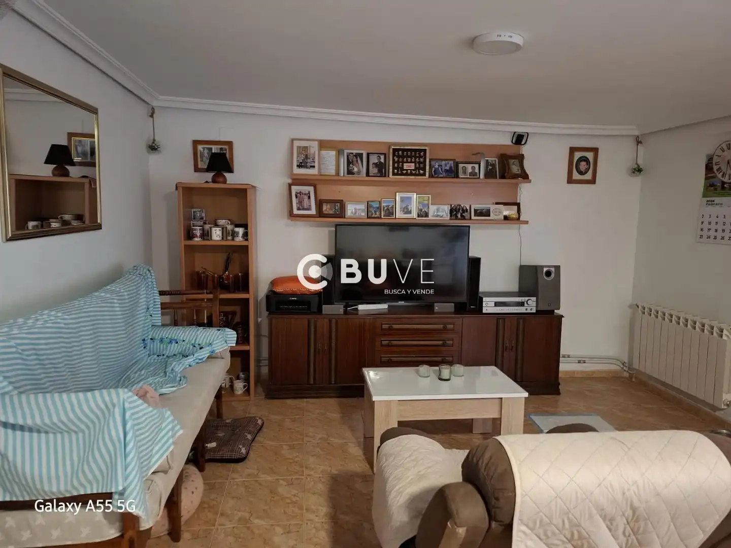Living room of Houses for sale in Socuéllamos  with Air Conditioner, Heating and Terrace