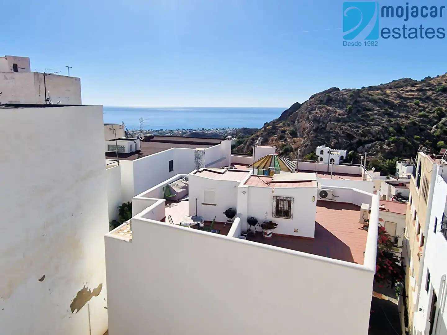 Vista exterior de Apartamento en venta en Mojácar con Aire acondicionado, Terraza y Amueblado