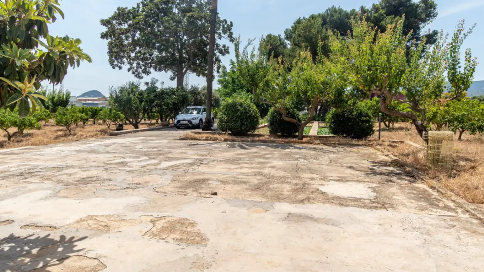 Aparcament de Finca rústica en venda en Beniarbeig amb Jardí privat, Terrassa i Traster