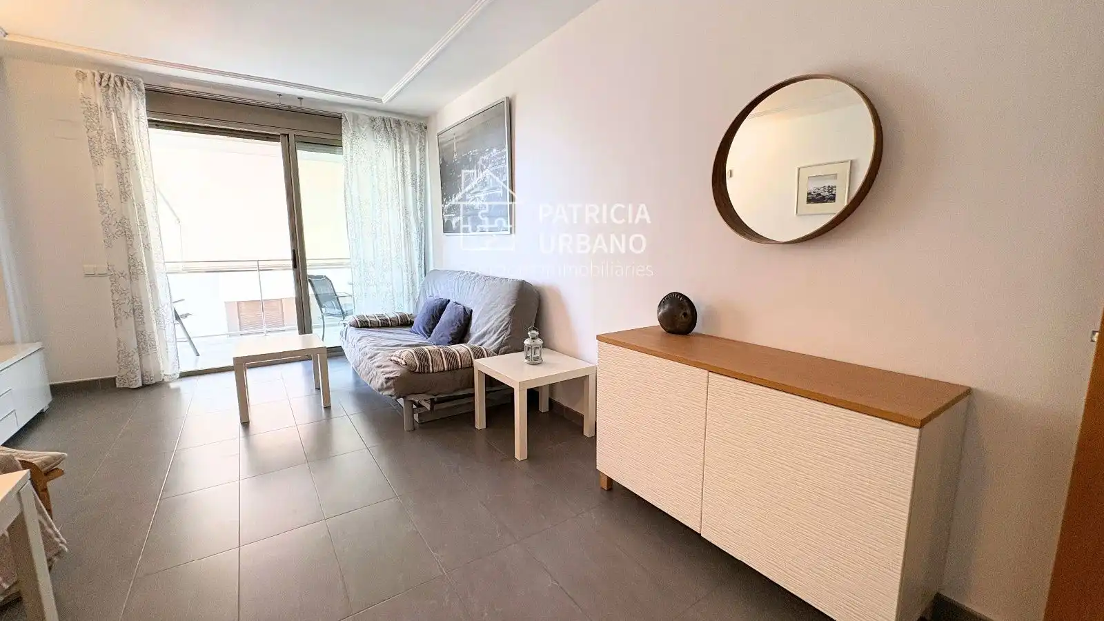 Wohnzimmer von Wohnungen zum Verkauf in Cambrils mit Klimaanlage, Heizung und Terrasse