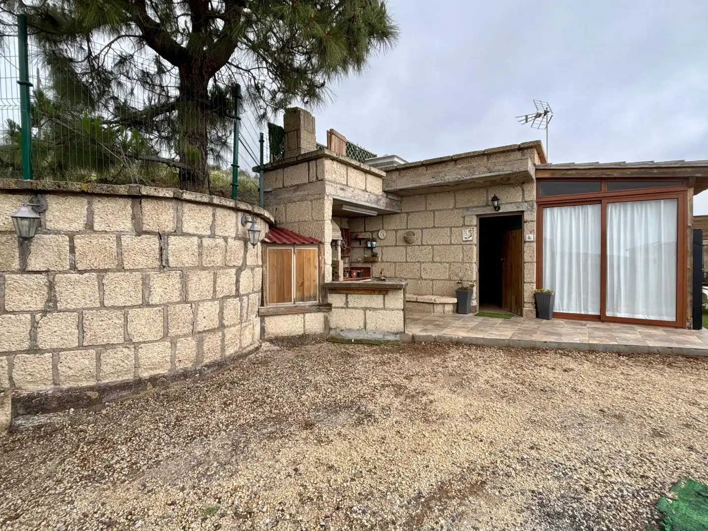 Exterior view of Country homes for sale in Fasnia  with Storage room, Swimming Pool and Furnished