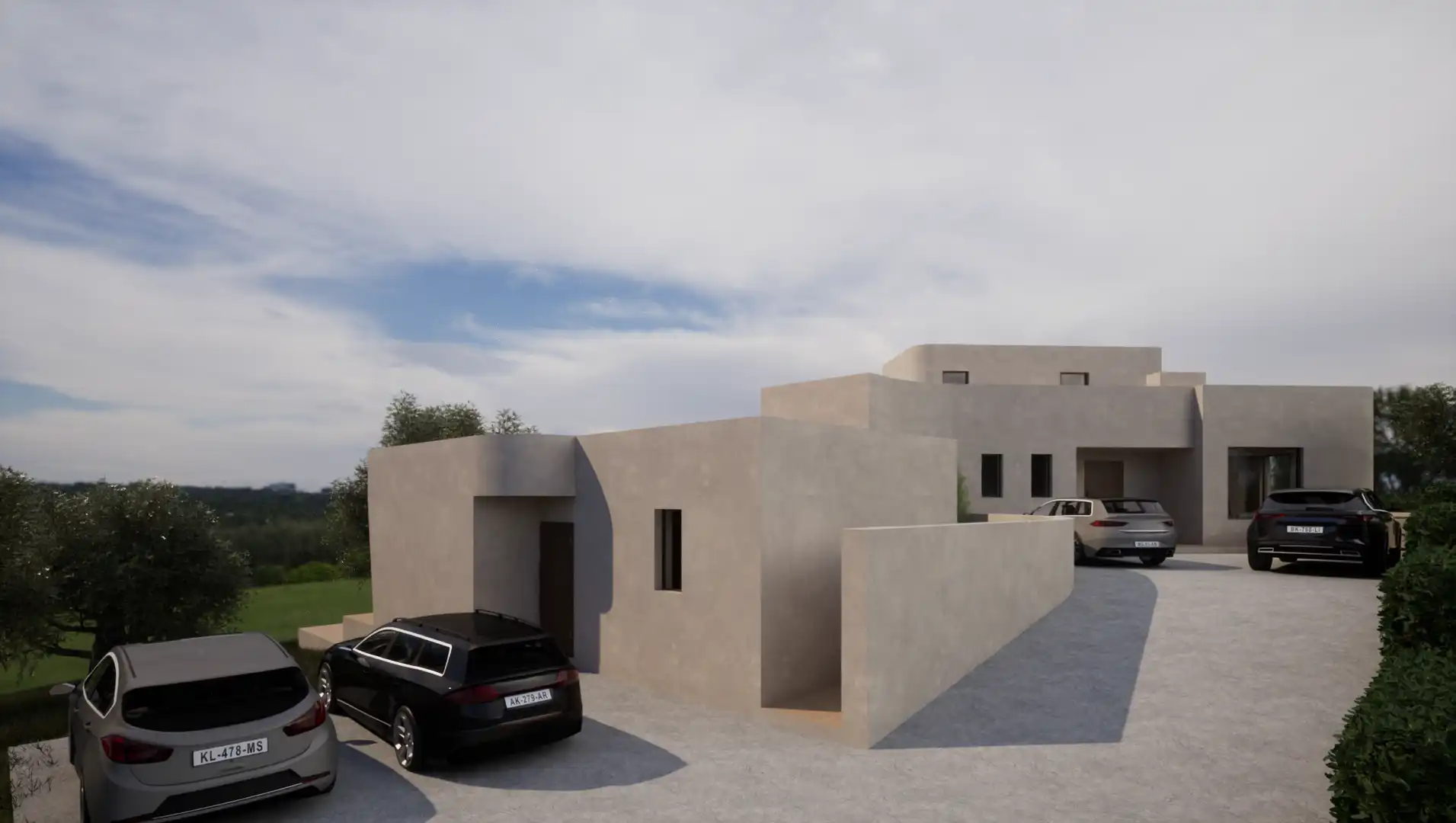 Exterior view of Country homes for sale in Benalup-Casas Viejas  with Terrace and Swimming Pool
