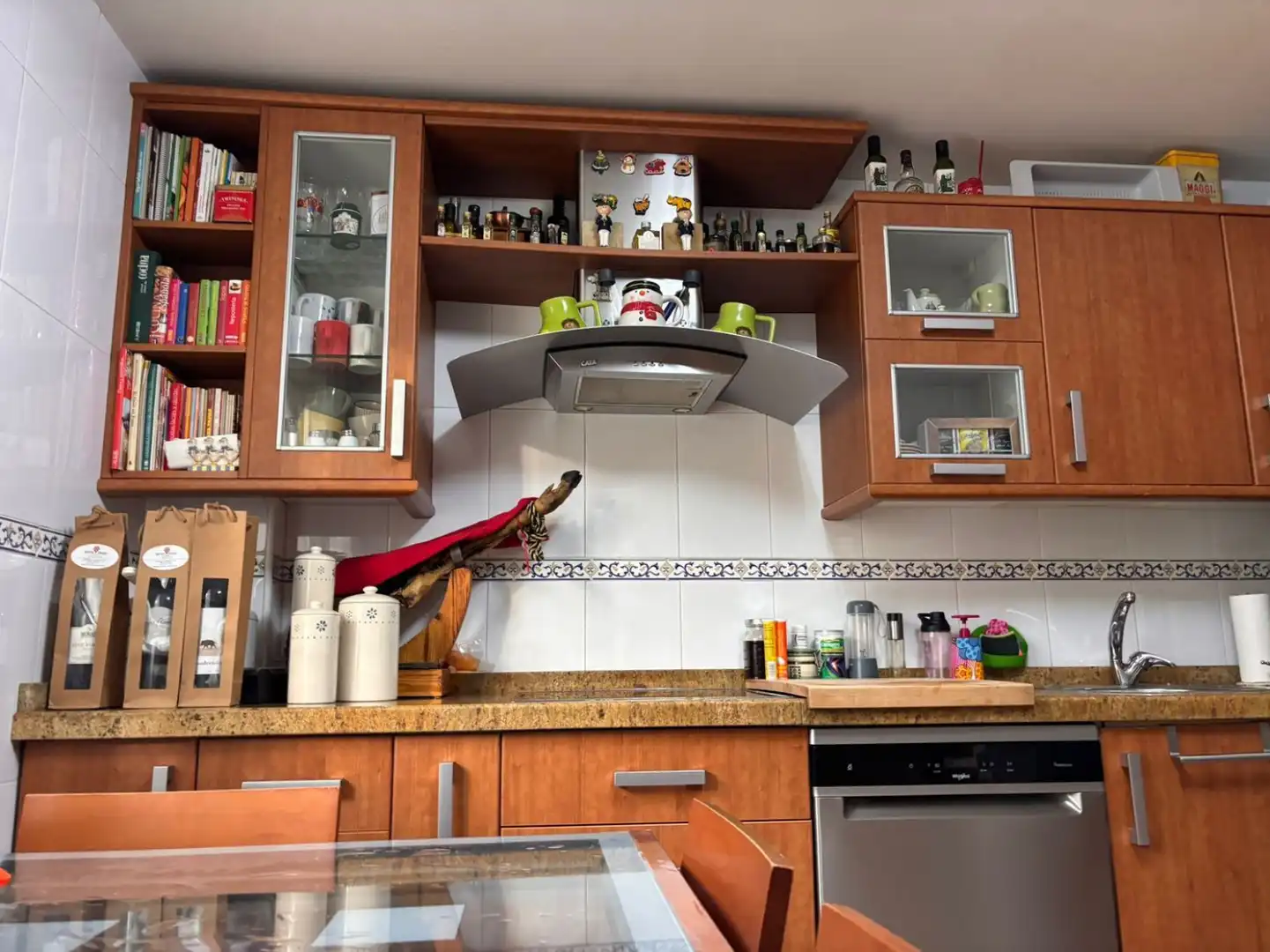 Cuina de Casa o xalet en venda en Salamanca amb Terrassa
