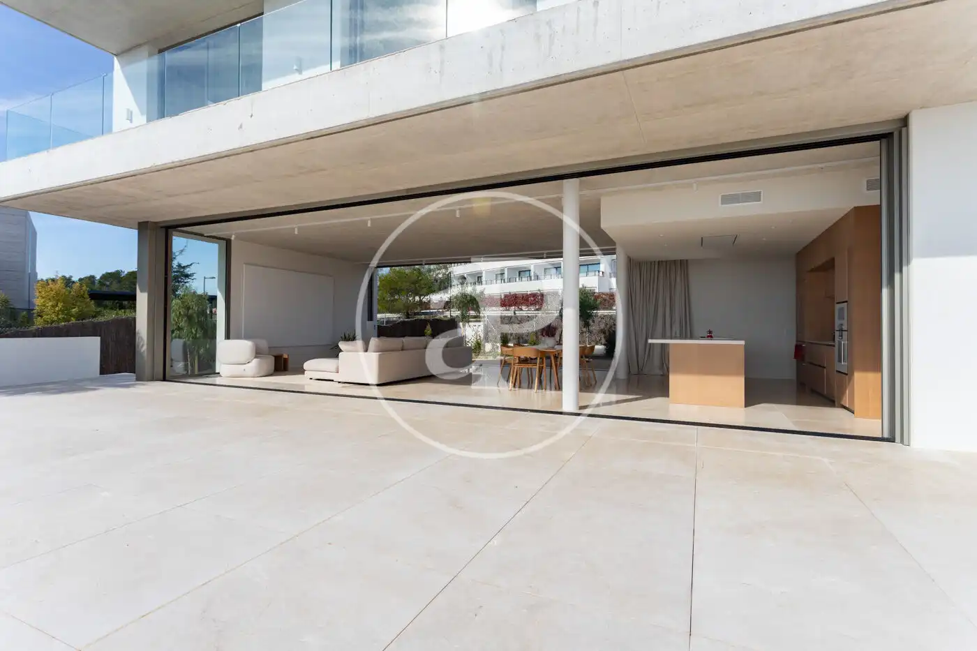 Terrace of Houses for rent in Sitges  with Air Conditioner, Heating and Private garden