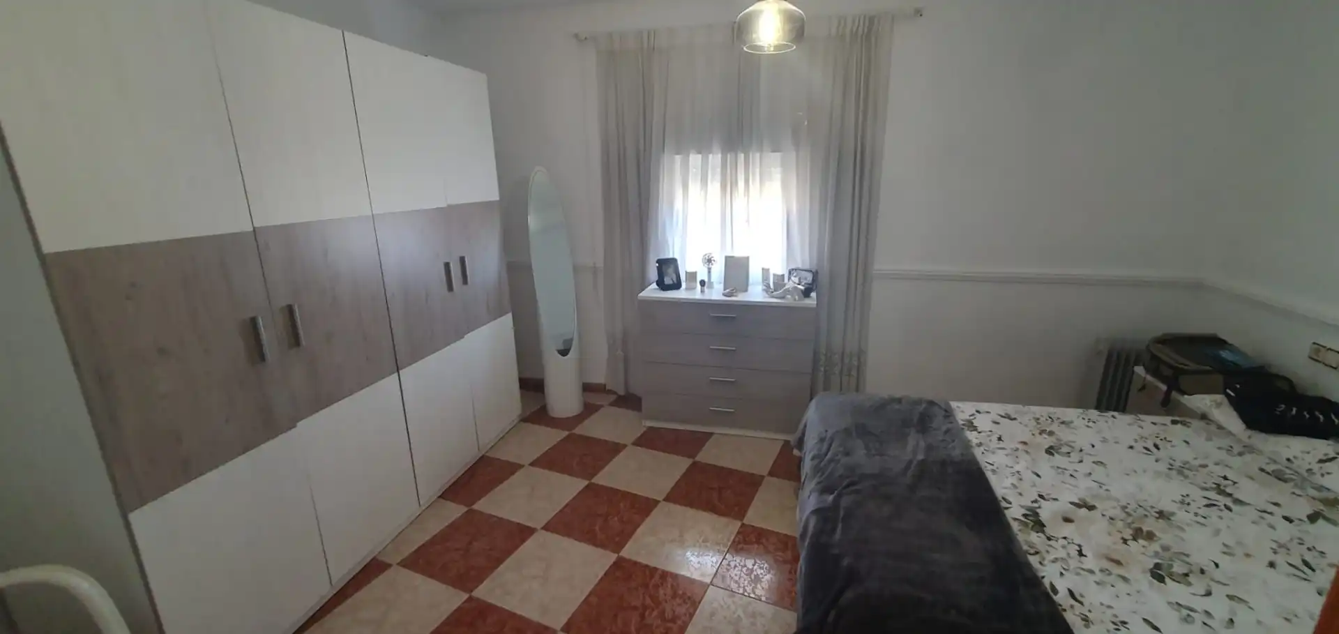 Dormitori de Casa adosada en venda en Sax amb Traster, Moblat i Forn