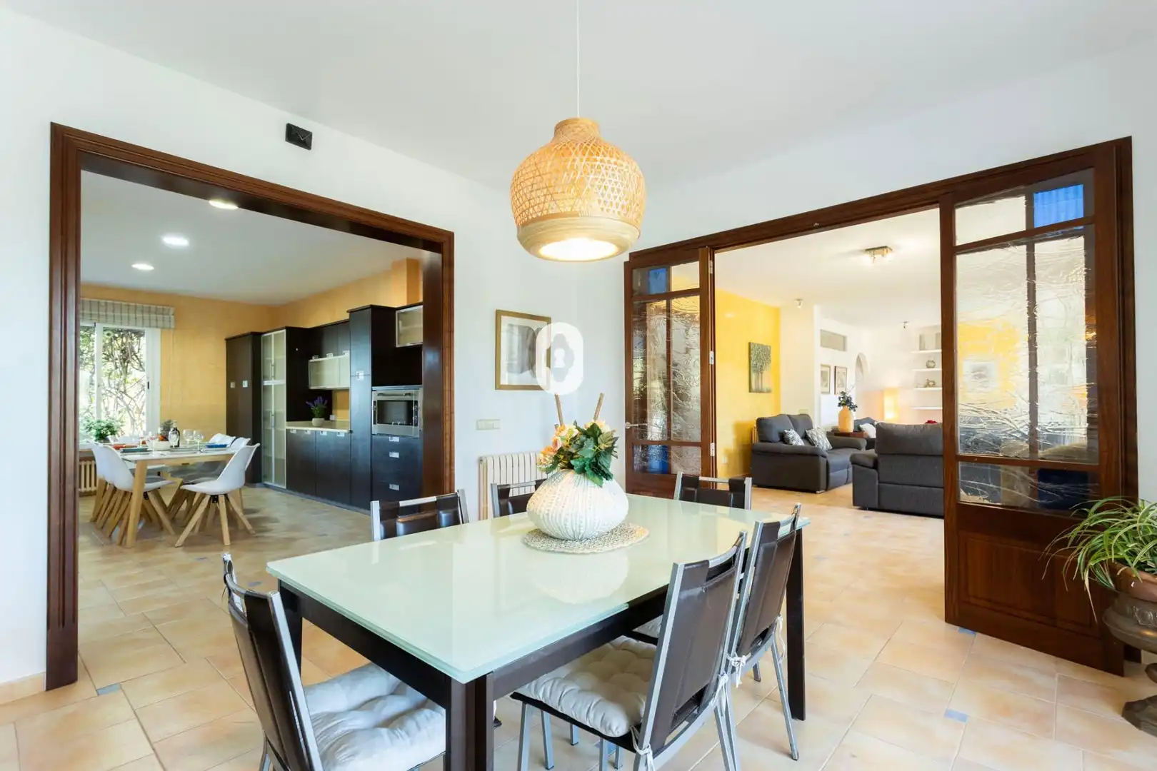 Dining room of Country homes for sale in Inca  with Air Conditioner, Private garden and Terrace