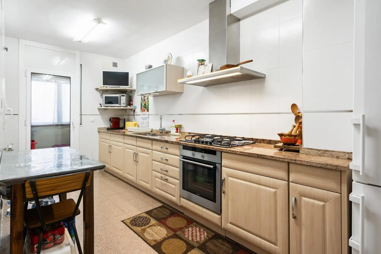 Cocina de Planta baja en venta en Mollet del Vallès con Terraza y Balcón
