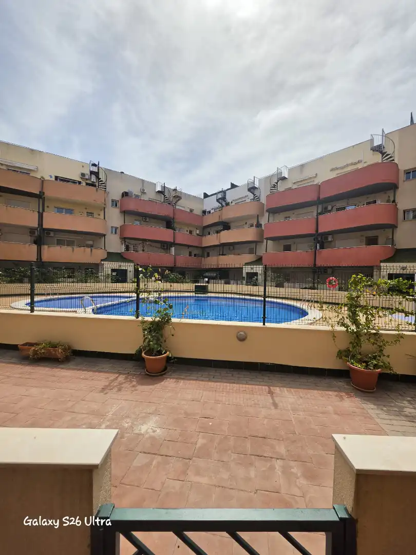 Swimming pool of Flat for rent in Almoradí  with Storage room, Furnished and Community pool