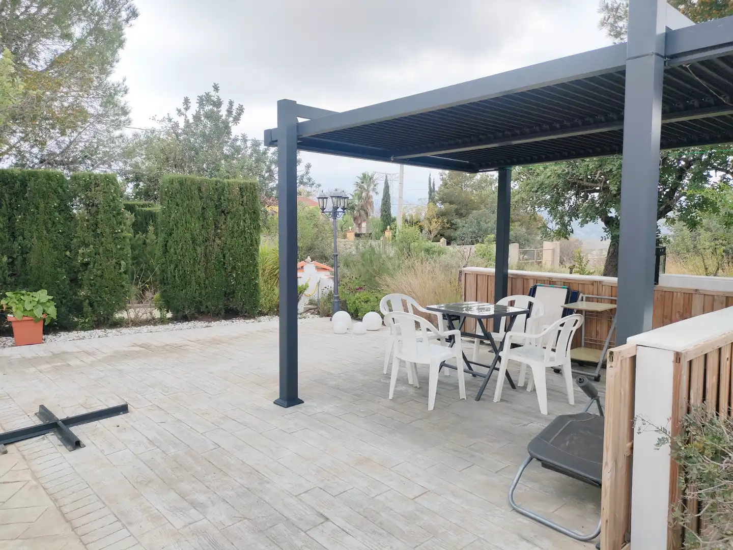 Villa mit Pool zum Verkauf in Montroi / Montroy, imagen 72