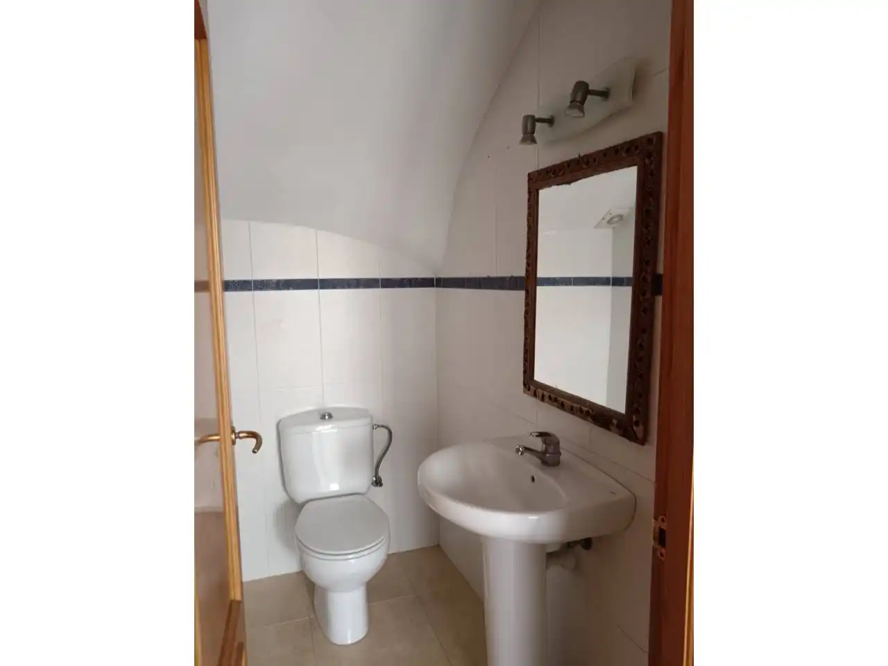 Baño de Casa o chalet en venta en Olot con Calefacción y Jardín privado