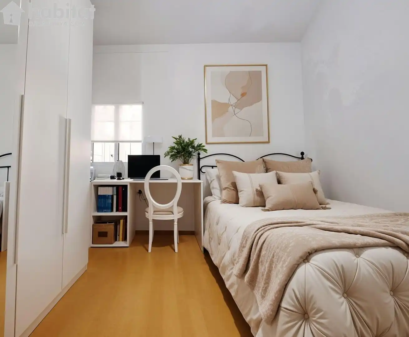 Bedroom of Houses for sale in Masquefa  with Air Conditioner, Heating and Private garden