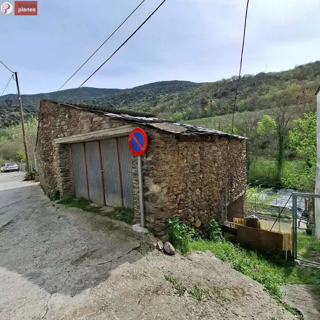 Vista exterior de Finca rústica en venda en Les Valls de Valira