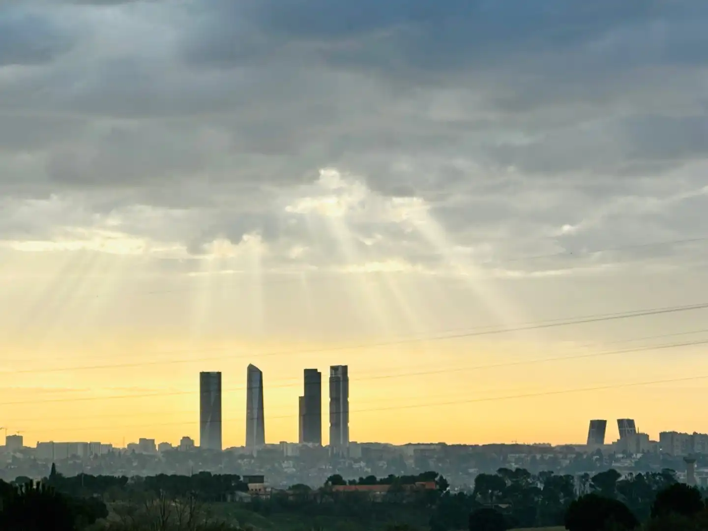 Vista exterior de Terreno en venta en Madrid