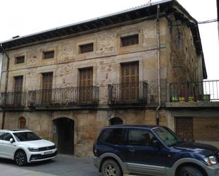 Vista exterior de Casa o xalet en venda en Lakuntza amb Balcó