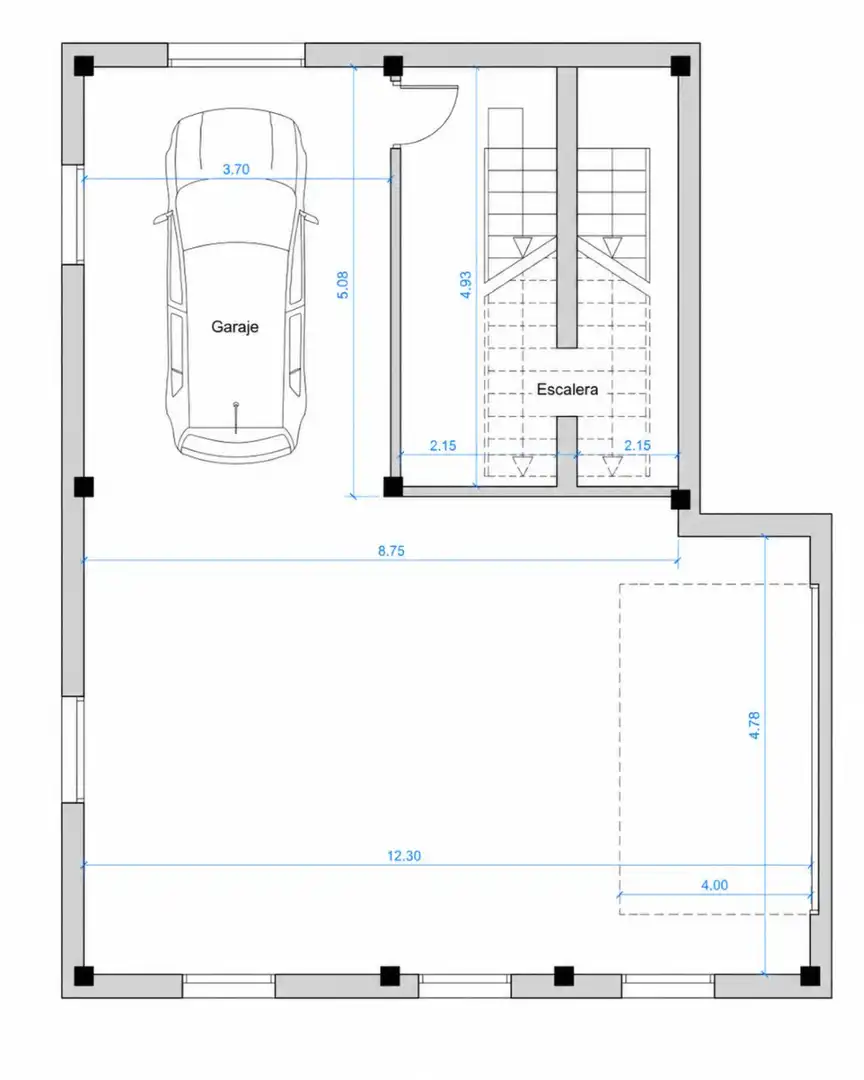 Parking de Casa o chalet en venta en Molledo con Calefacción, Jardín privado y Parquet