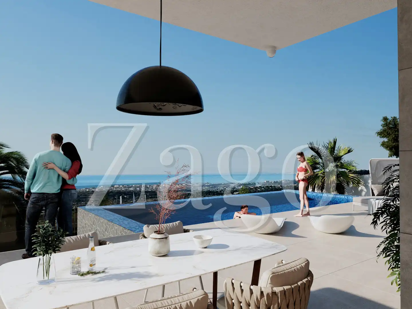 Casa con giardino in vendita a Golf Bahía, imagen 11