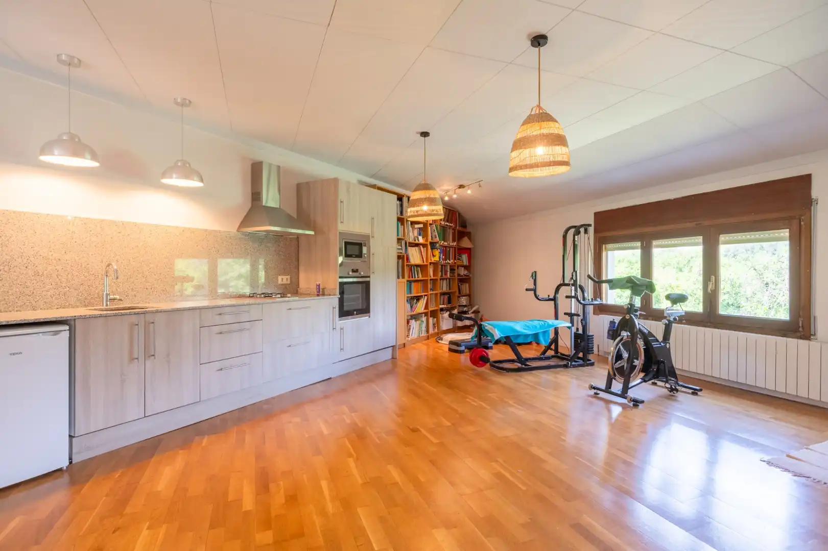 Kitchen of Houses for sale in Vilademuls  with Air Conditioner, Heating and Terrace