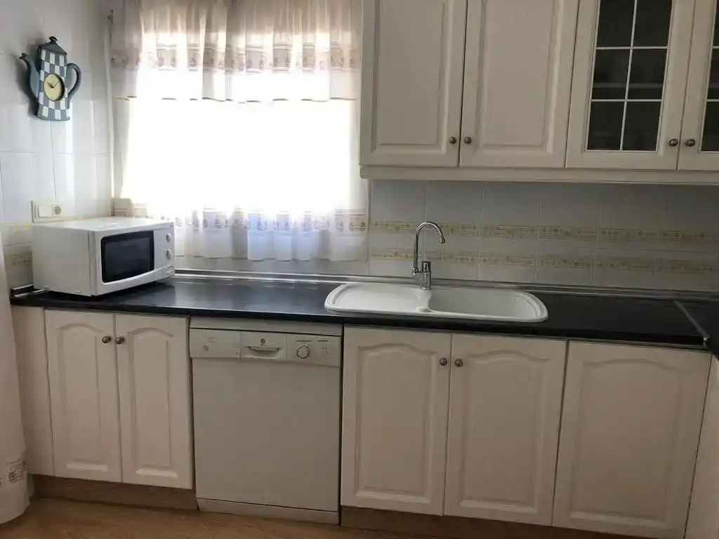 Küche von Wohnung zur Miete in  Albacete Capital mit Balkon