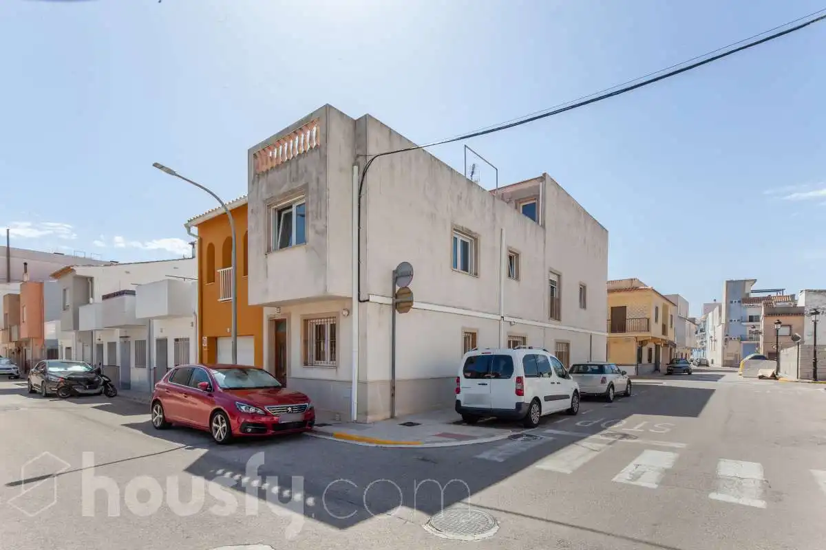 Vista exterior de Casa o chalet en venta en Miramar con Aire acondicionado y Terraza