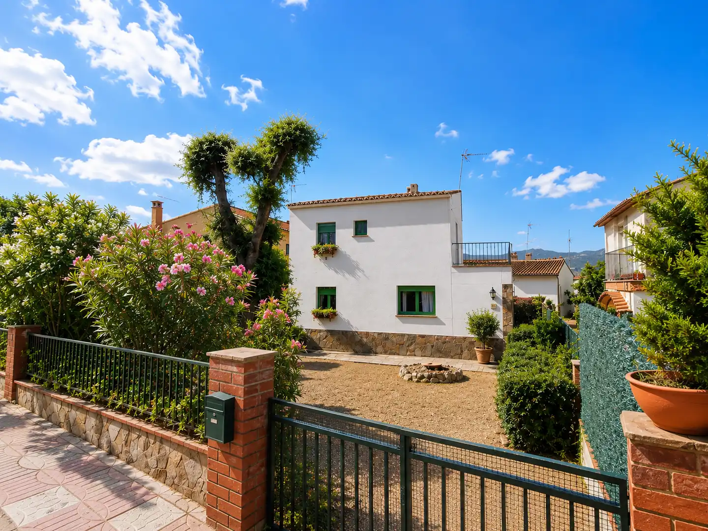 Vista exterior de Casa o xalet en venda en Santa Cristina d'Aro amb Calefacció, Jardí privat i Traster