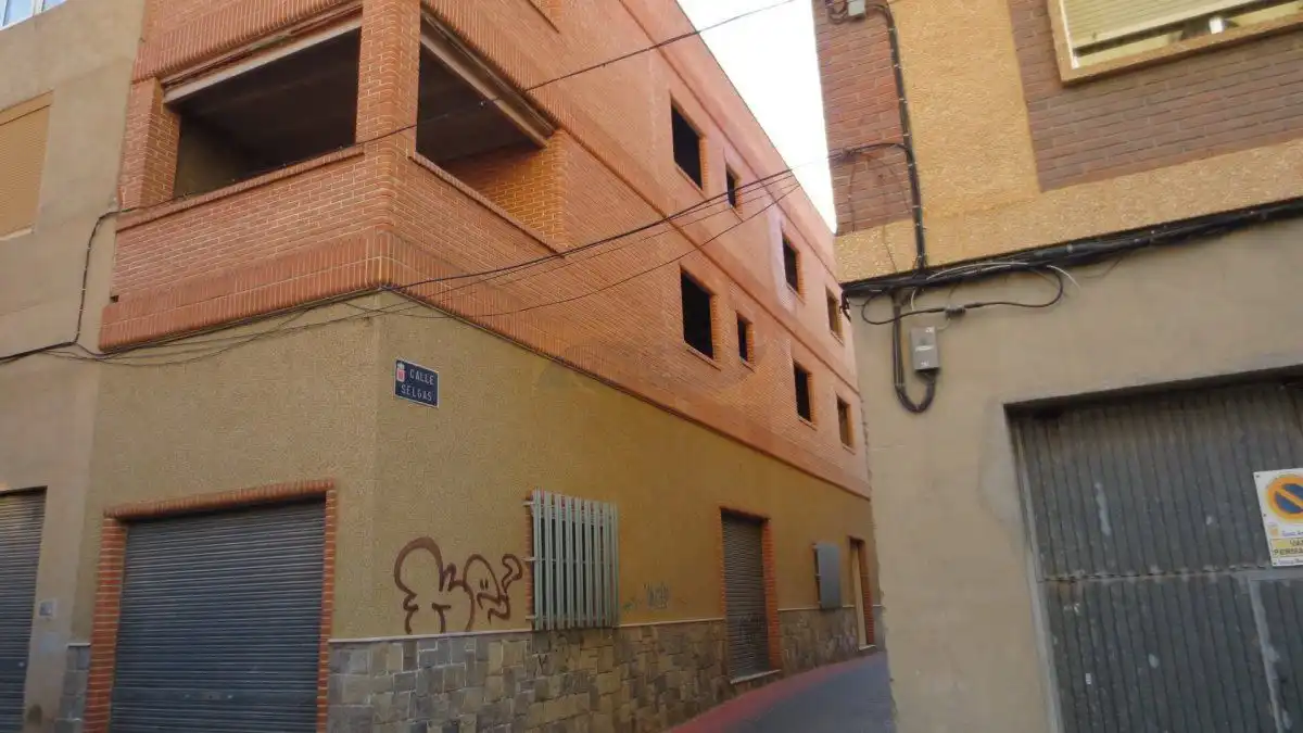 Exterior view of Buildings for sale in Murcia