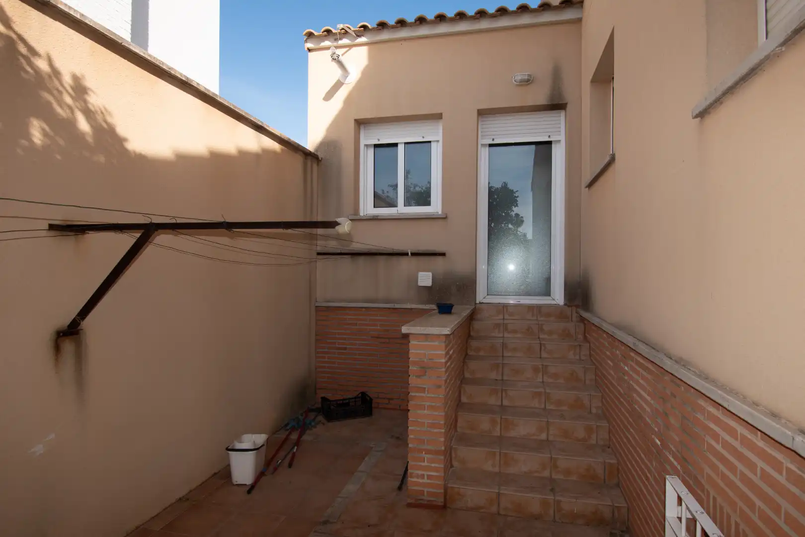 Vista exterior de Casa o chalet de alquiler en Murcia con Aire acondicionado, Calefacción y Jardín privado