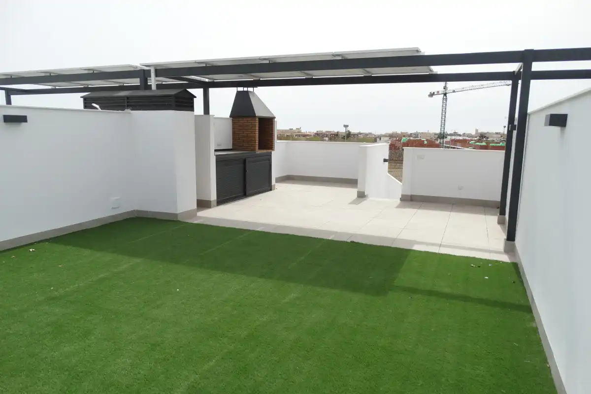 Bungalow mit Pool zum Verkauf in Pilar de la Horadada, imagen 27