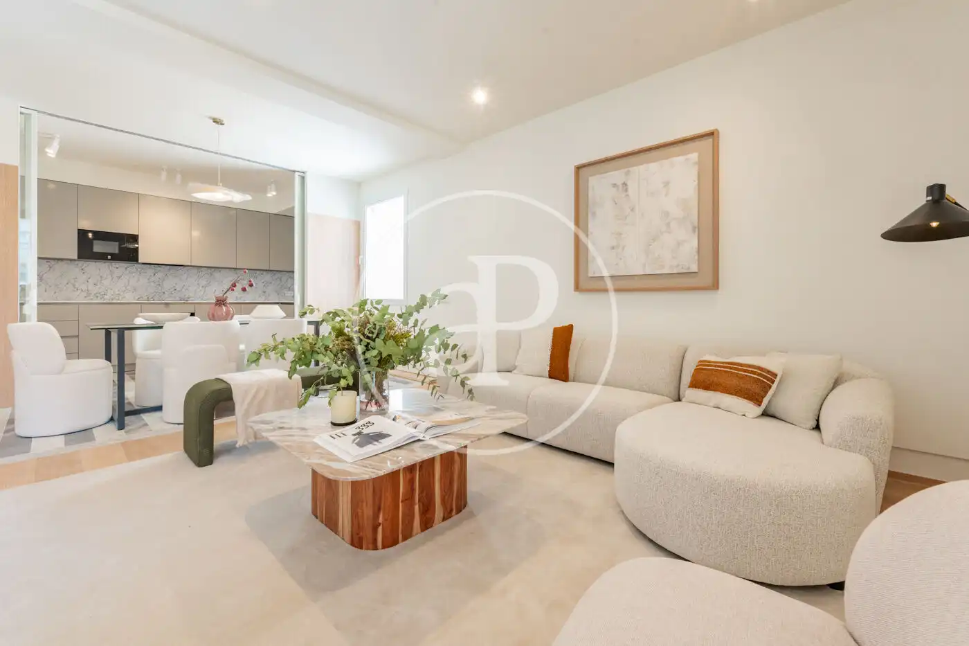 Sala de estar de Piso en venta en Madrid con Aire acondicionado, Calefacción y Terraza