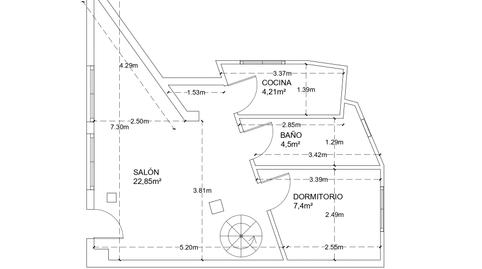 Photo 5 of Flat to rent in Quintáns, 70b, Muxía, A Coruña