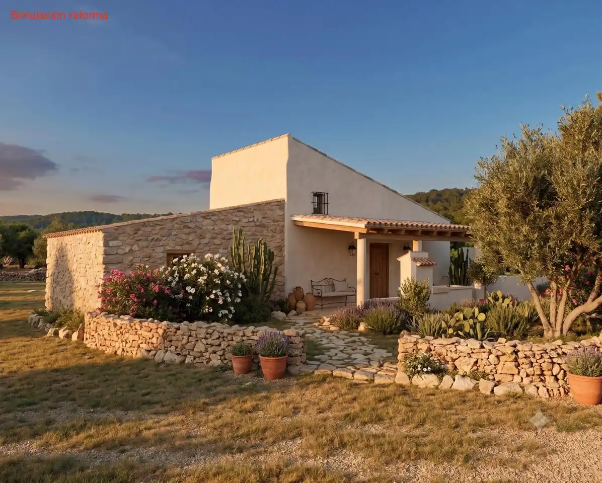 Casa rustica in vendita a Planes, imagen 4